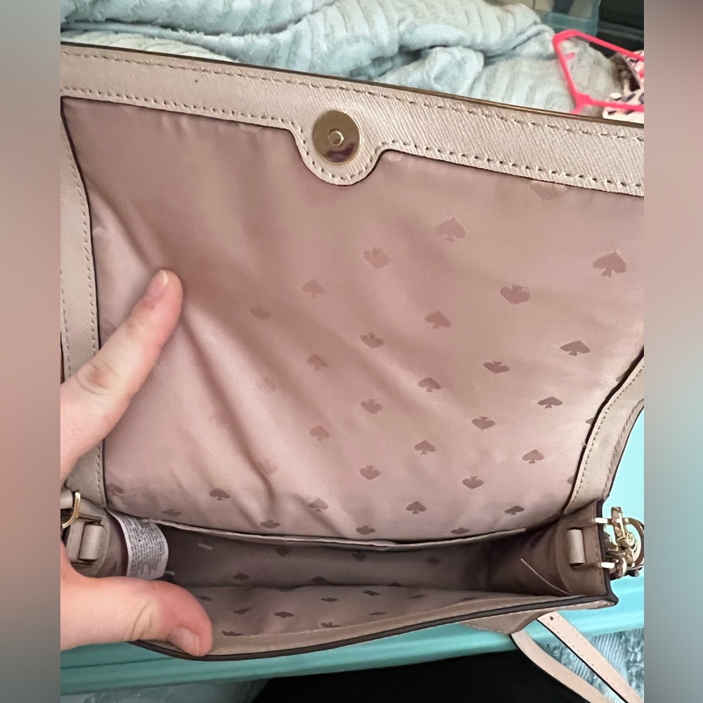 Kate Spade Cameron Spade Flower Appliqué Convertible Crossbody - Picture 7 of 8